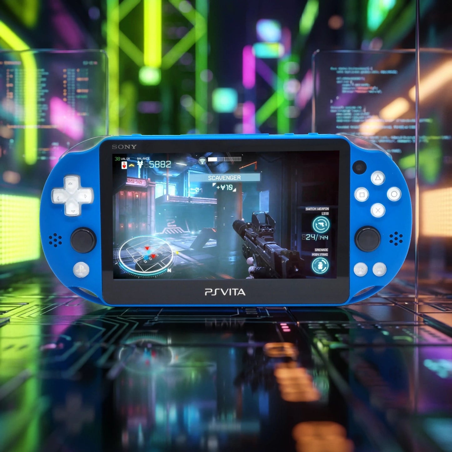 PS Vita Slim lifestyle