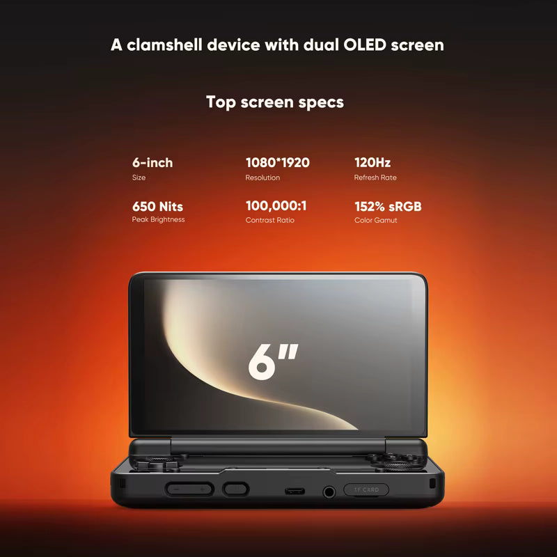 AYN Thor Premium Dual-Screen Gaming Handheld