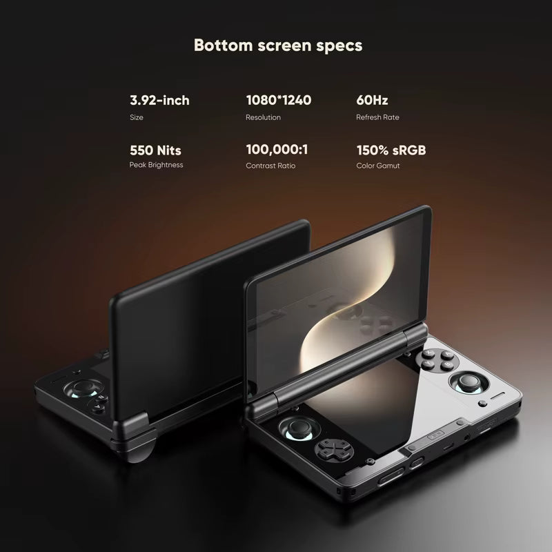 AYN Thor Premium Dual-Screen Gaming Handheld