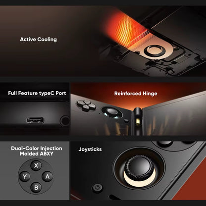AYN Thor Premium Dual-Screen Gaming Handheld