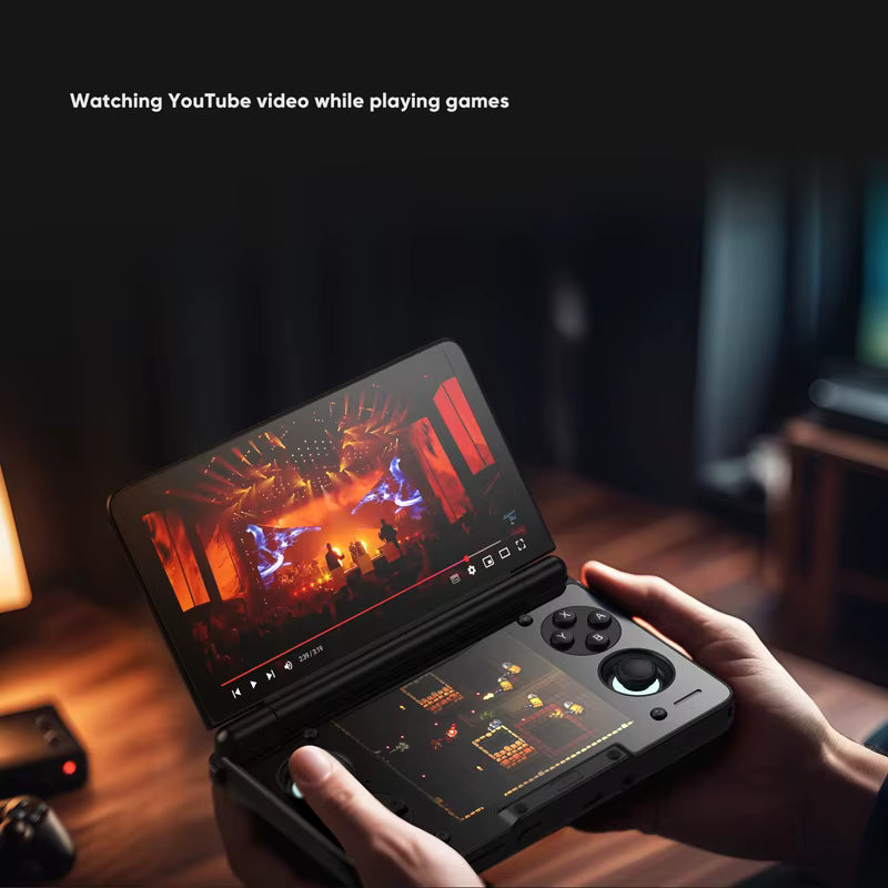 AYN Thor Premium Dual-Screen Gaming Handheld