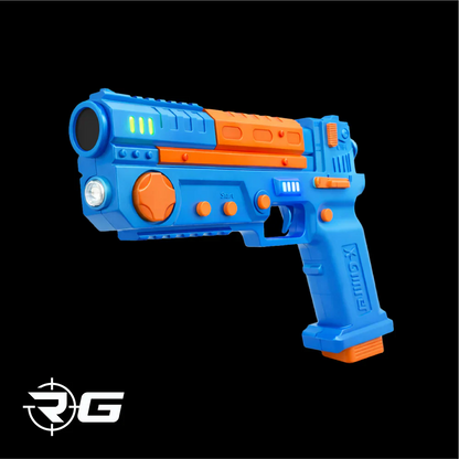 Retro Gunner 8-Bit Arcade Style Action Figure