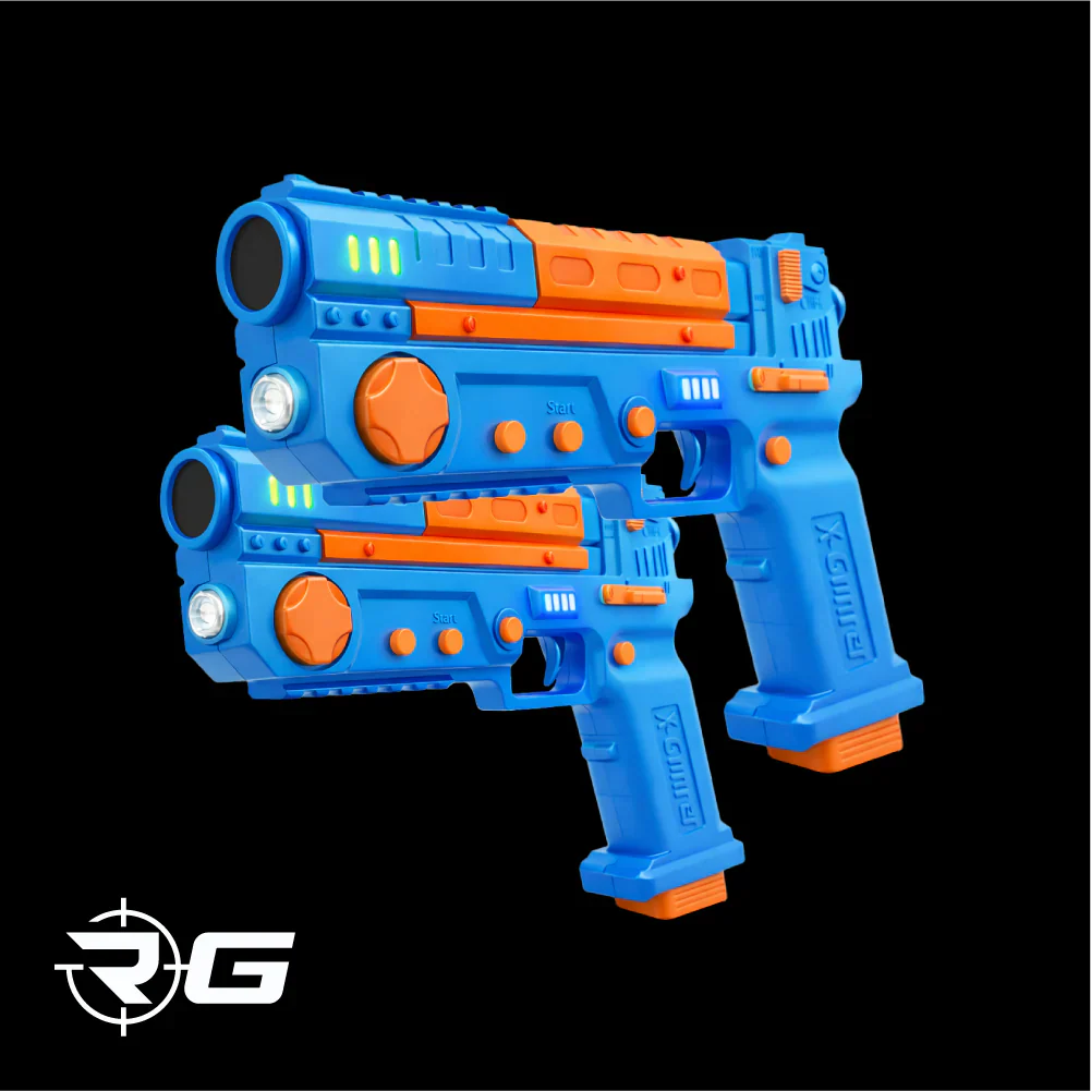 Retro Gunner 8-Bit Arcade Style Action Figure